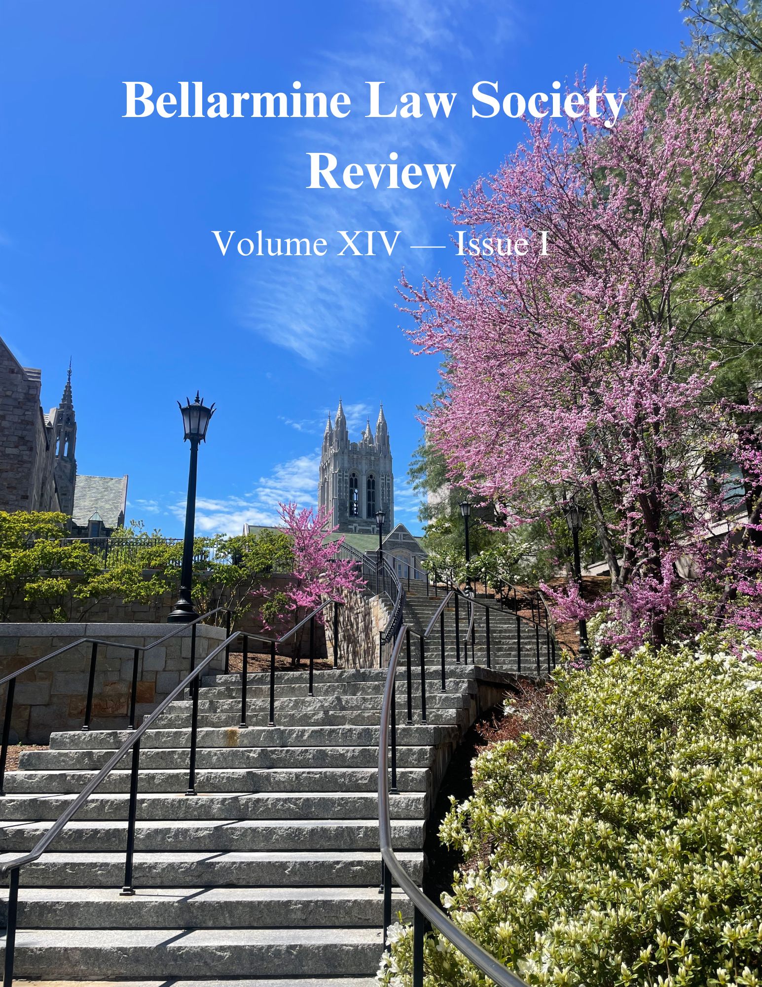 					View Vol. 14 No. 1 (2024): Bellarmine Law Society Review
				
