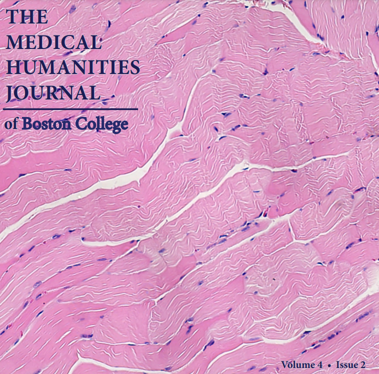 					View Vol. 4 No. 2 (2018): Medical Humanities Journal of Boston College, Volume 4, Issue 2
				