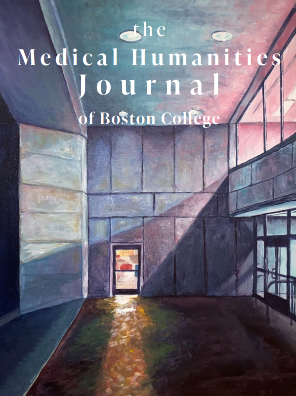 					View Vol. 6 No. 1 (2021): Medical Humanities Journal of Boston College, Volume 6, Issue 1
				