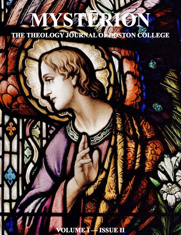 					View Vol. 1 No. 2 (2022): Mystērion: The Theology Journal of Boston College
				