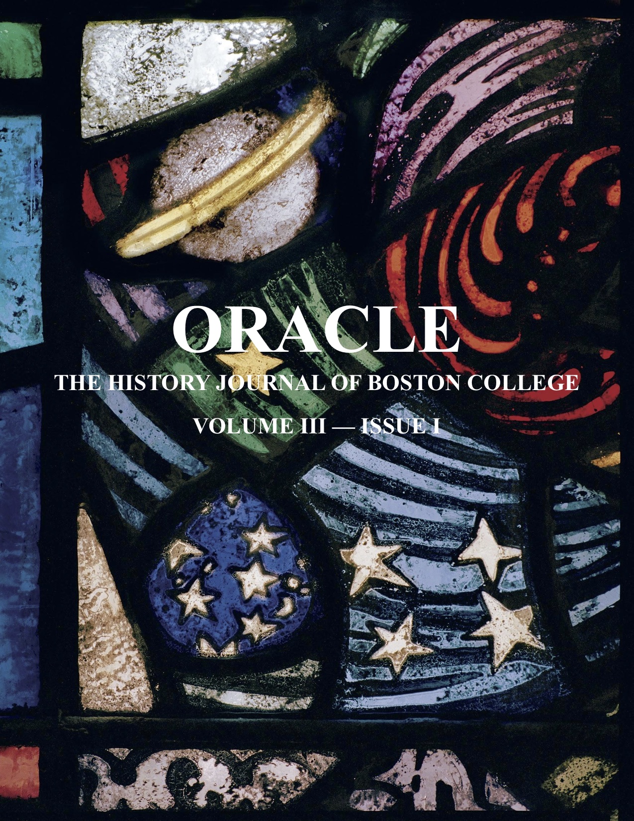 					View Vol. 3 No. 1 (2022): Oracle: The History Journal of Boston College
				