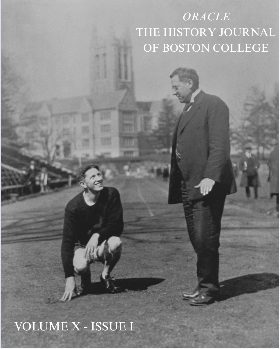 					View Vol. 10 No. 1 (2025): Oracle: The History Journal of Boston College
				
