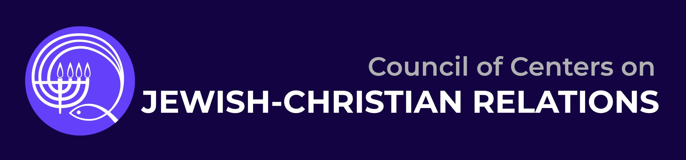 Logo of the Council of Centers on Jewish-Christian Relations