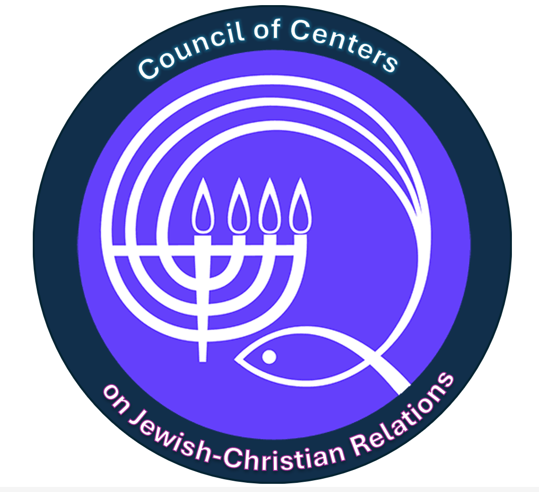 Logo of the Council of Centers on Jewish-Christian Relations